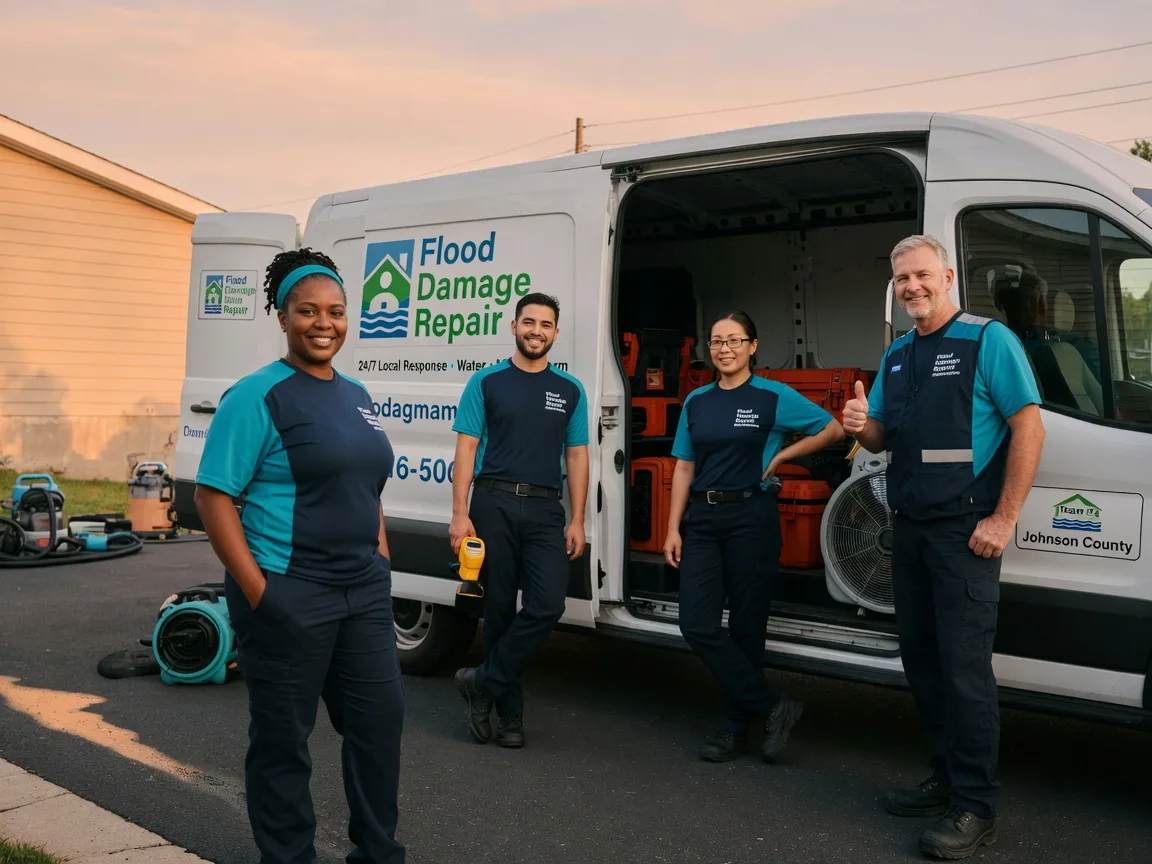Water Damage Restoration company in Hineston, LA