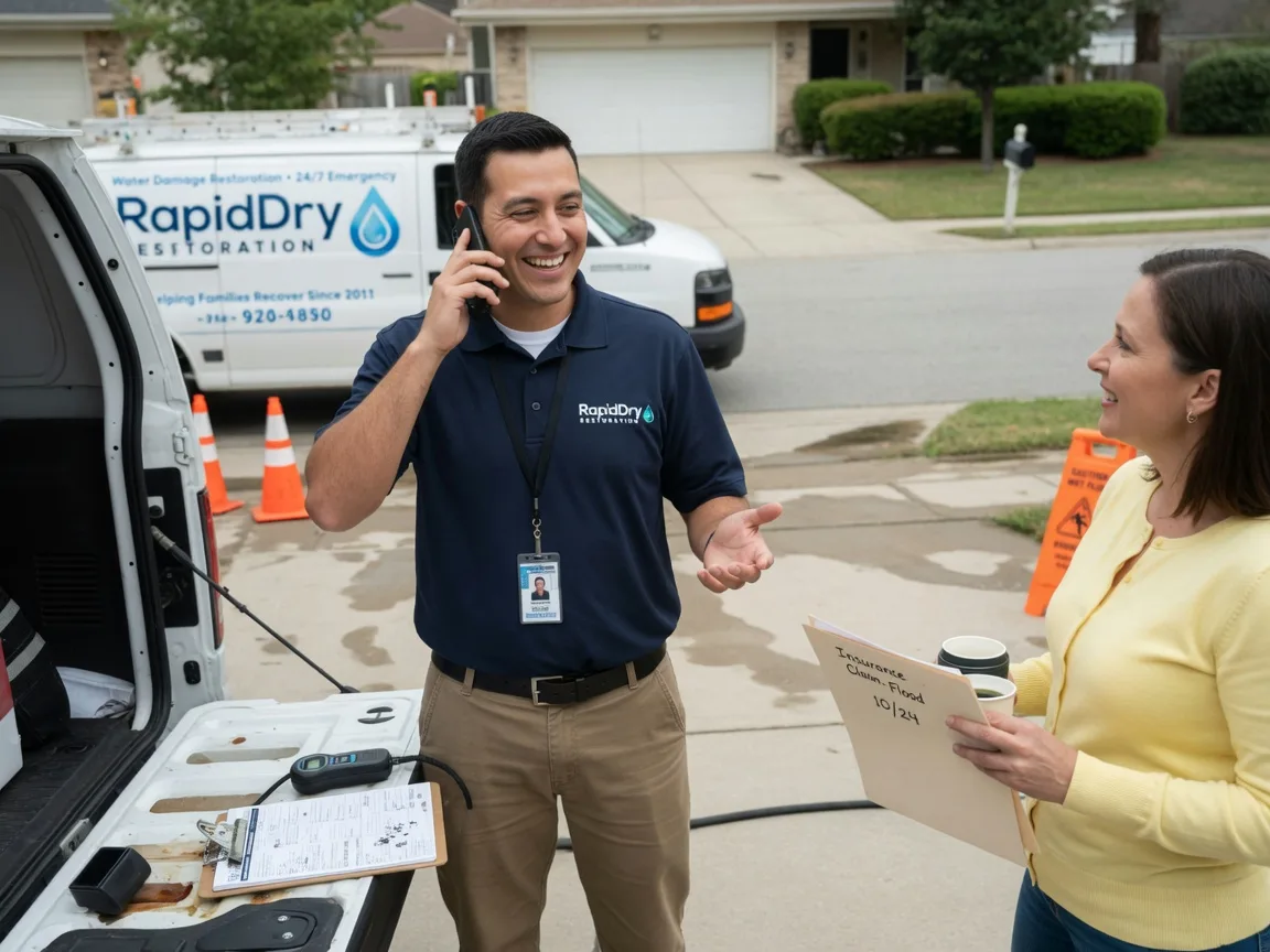 Water Damage Restoration Hineston, LA FAQs